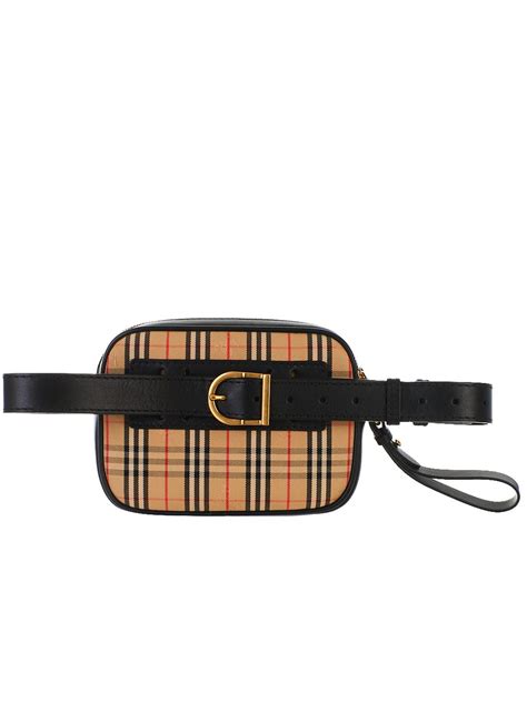 burberry fanny pack women's|Burberry fanny pack for sale.